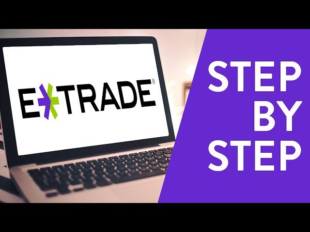How to Open an E*TRADE Account (Step by Step for Beginners) www.etrade.com login