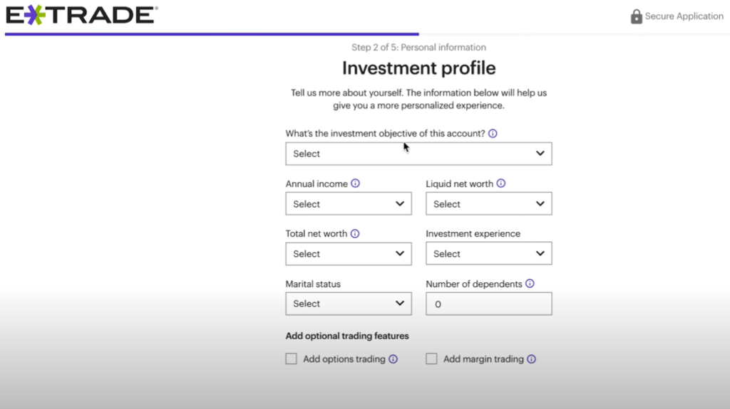 investment platform website
