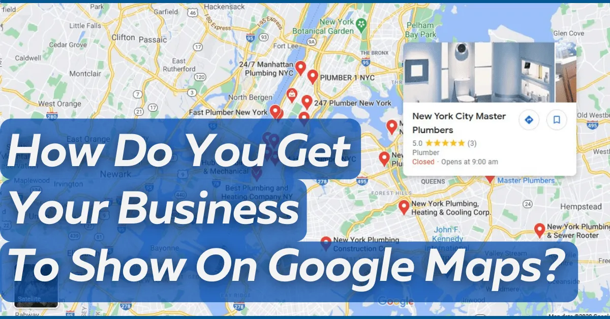 How to add business on google map