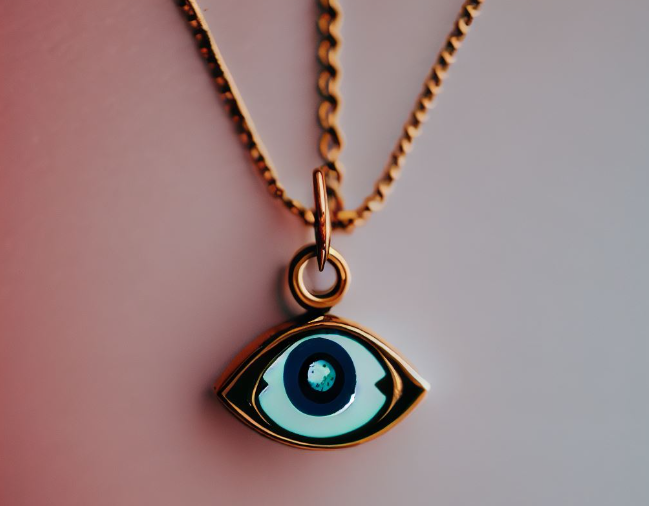 evil eye necklace