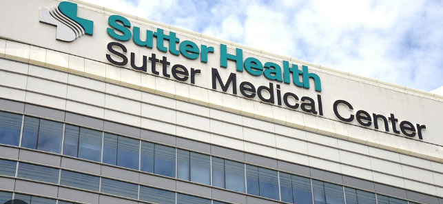 online appointment on Sutter Healthcare