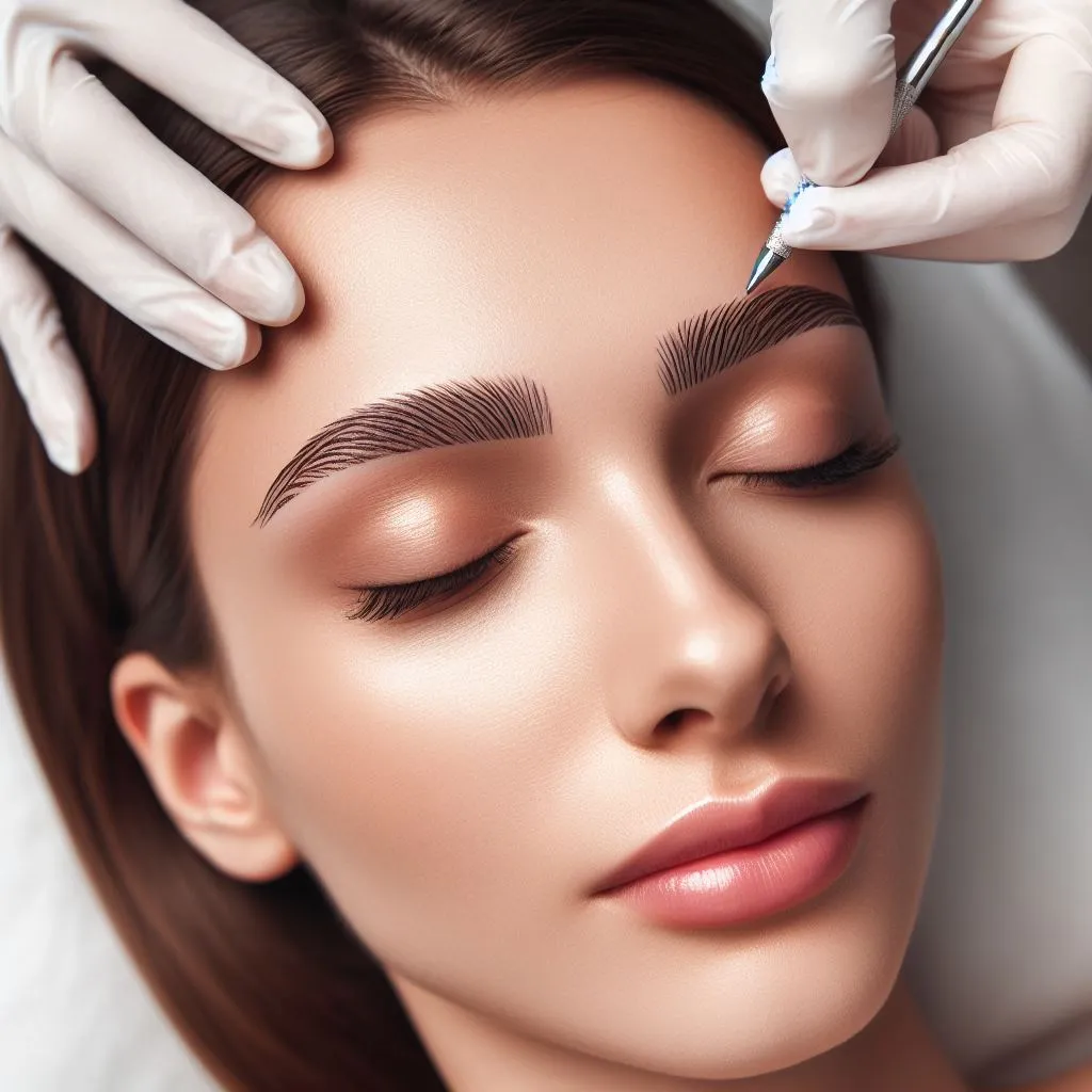 Get Fuller, More Defined Eyebrows with Microblading Facial