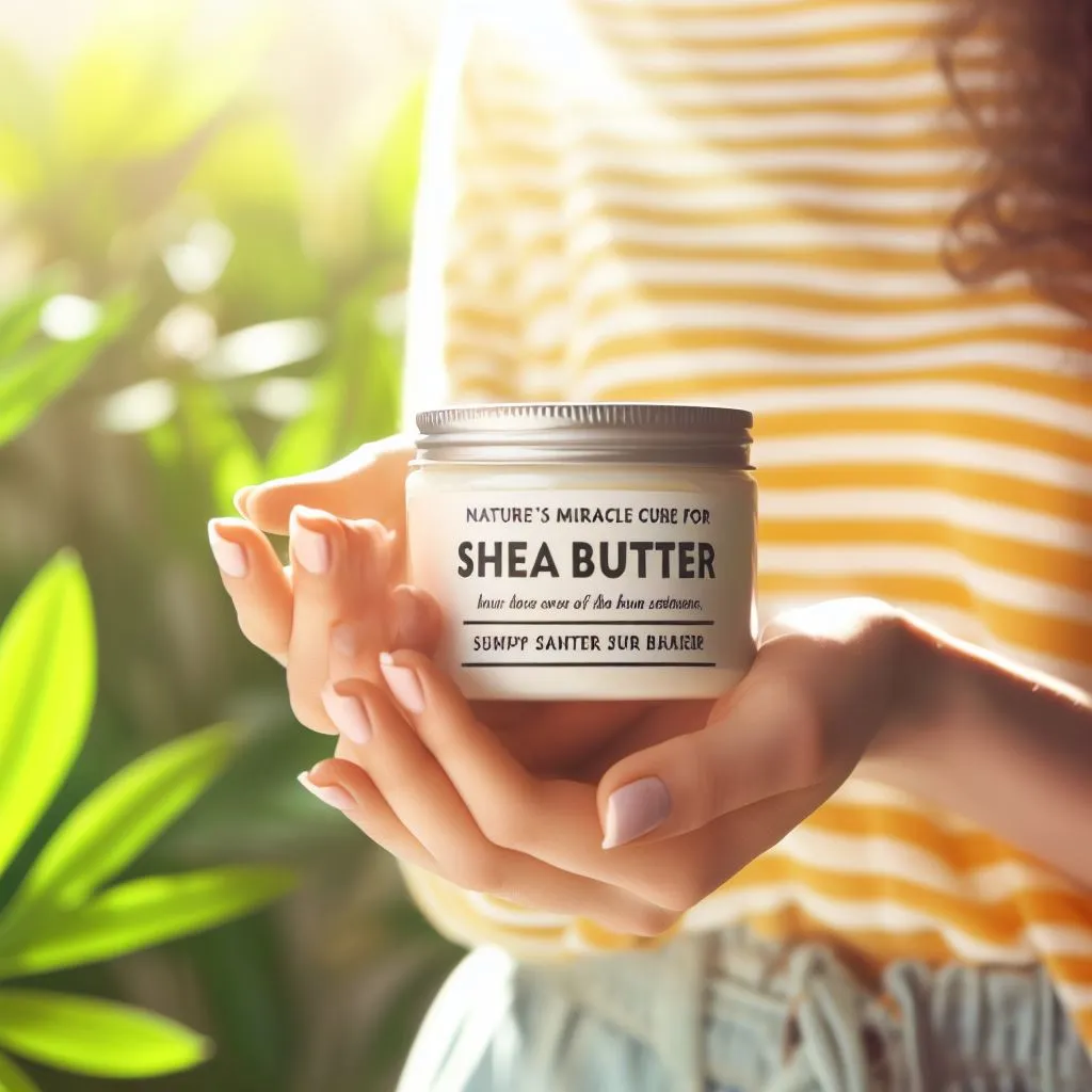 The Science Behind Shea Butter for Sunburn