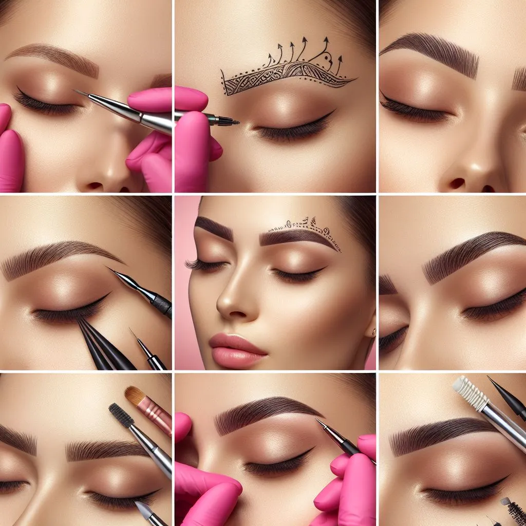 A Comprehensive Guide to the Healing Process of Microblading and Shading Combo