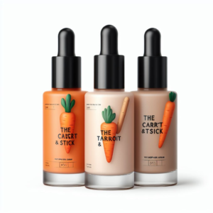 Carrot And Stick Serum pack